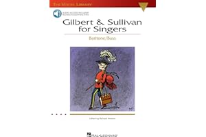 Gilbert & Sullivan for Singers - The Vocal Library Bass (Book/Online Audio)