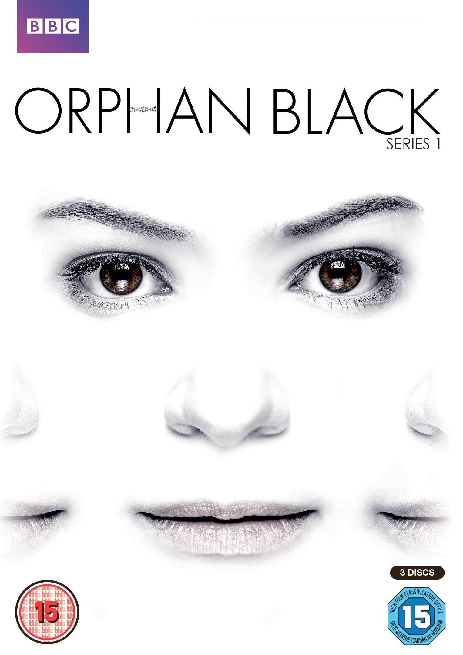 Orphan Black: Series One [DVD]