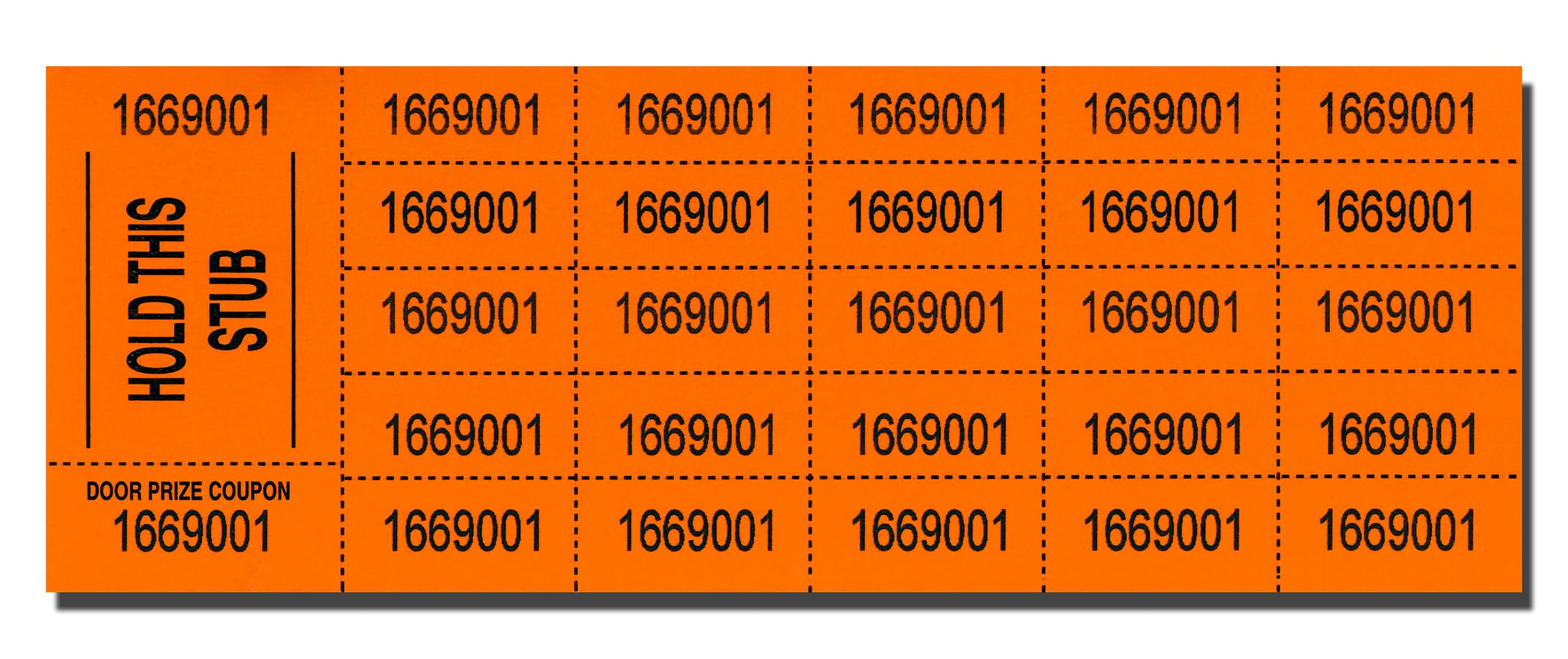 Auction Tickets - 500 Sheets