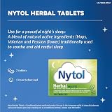 Nytol Herbal Tablets 30 Count Pack of 2 Traditional Sleep Remedy view 2