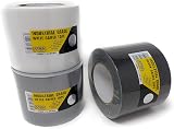 ArmaKit Heavy Duty Duct Tape 100mm x 50M Industrial Black Tape for Patch & Seal view 3