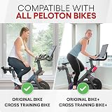 TrubliFit Dual Function Toe Cages for Peloton Pedals - Two Sided or Delta Cleats view 3