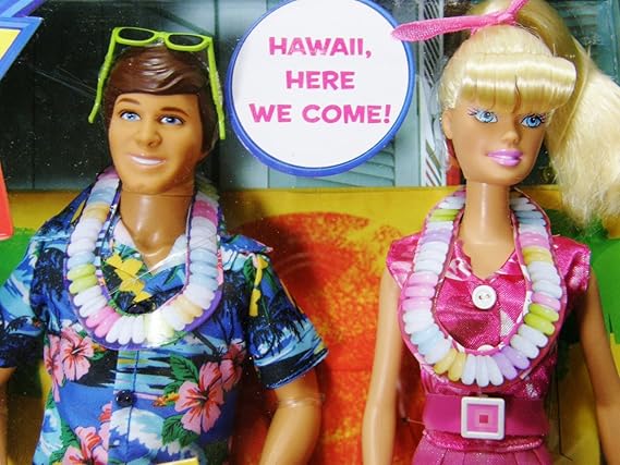barbie hawaiana de los 90