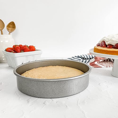 Round Cake Pan Inch Round Casserole Dish Wilton Aluminum Round
