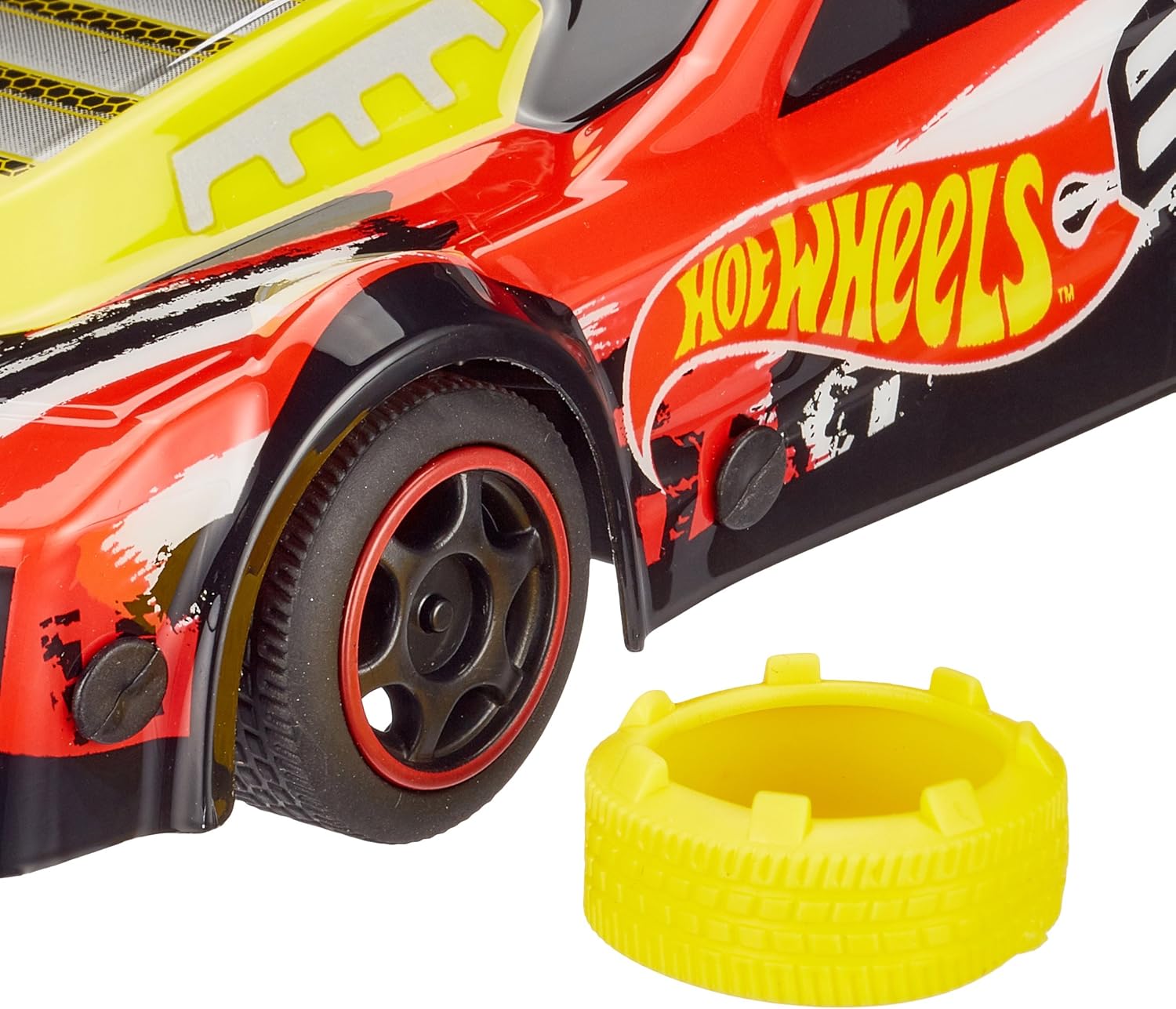 hot wheels rc drift rod