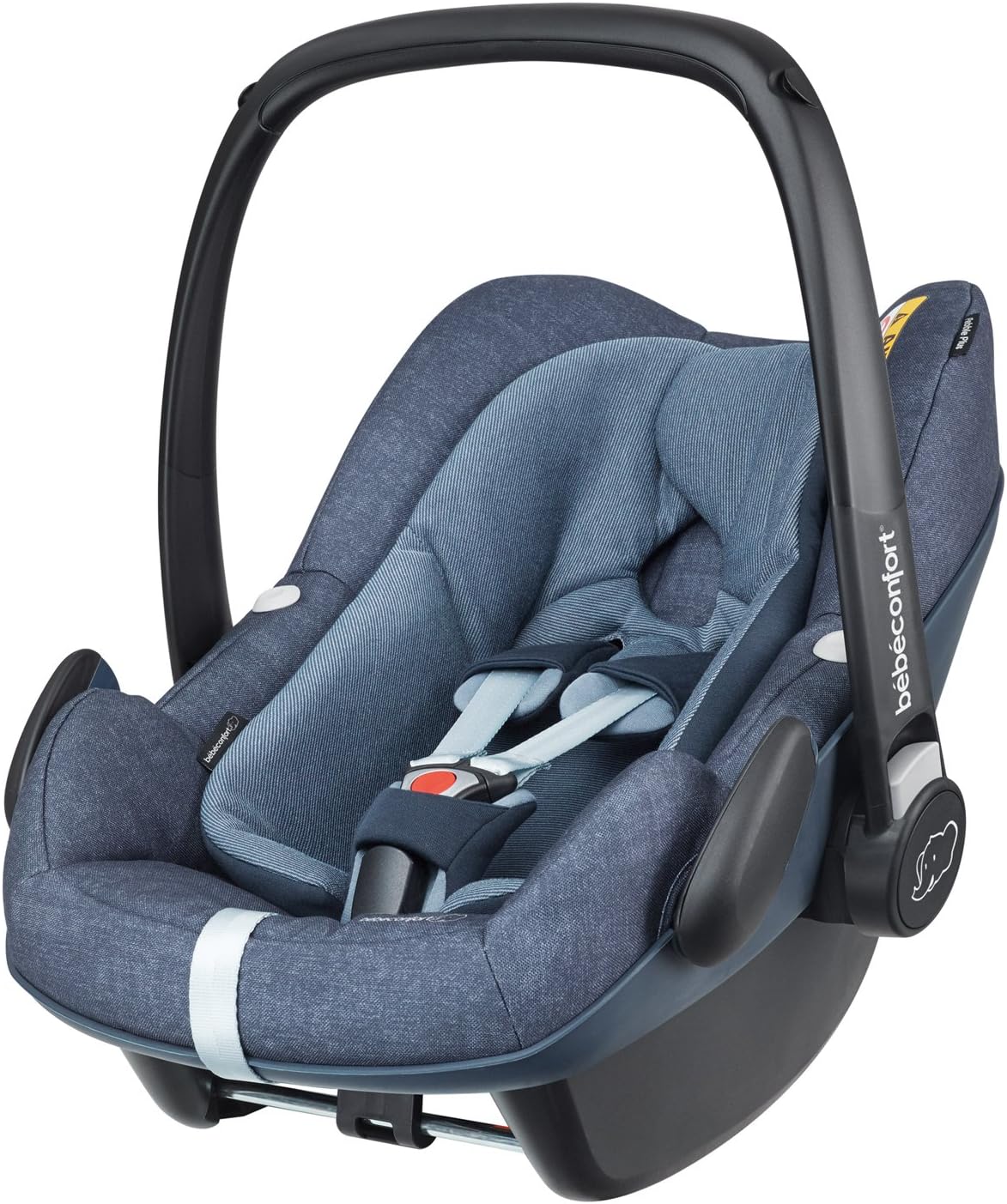 Bebe Confort Chair Auto I Size 0 To 75 Cm Pebble Plus Nomad Blue Blue Group 0 1 Amazon Co Uk Baby Products