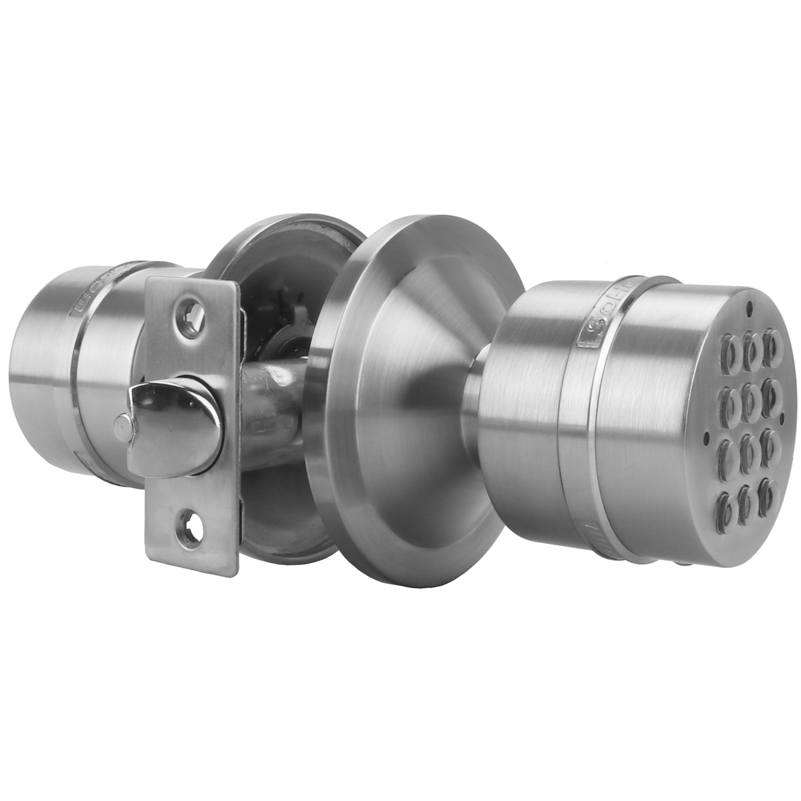 SoHoMiLL YL 99 Electronic Door Knob (Spring Latch LOCK; Not Smartphone