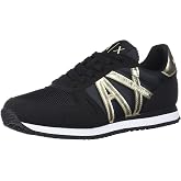 Armani Exchange Women's Retro Running Sneakers
