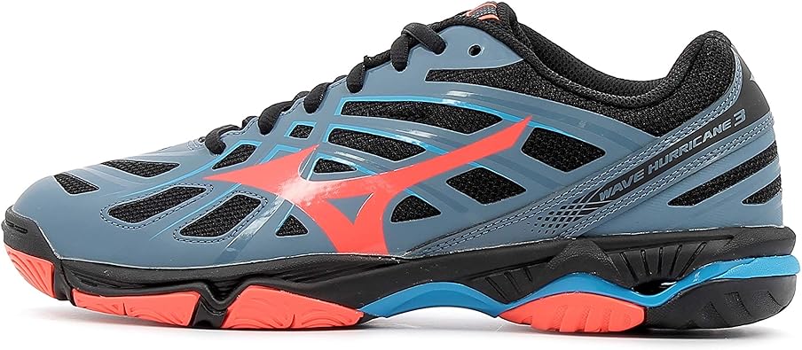 mizuno wave rider 18 uomo arancione