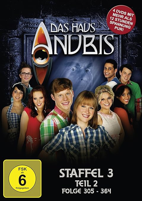 Das Haus Anubis Staffel 3 Online Schauen Das Haus Anubis - Staffel 3, Teil 2, Folge 305-364 4 DVDs: Amazon.de
