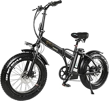 Amazon インチ 折りたたみファットバイク 4 0迫力の極太タイヤ フルアシスト ペダル 2wayモデル選択可能 48v 強力なリチウムバッテリー 5レベルアシスタンス Xxcy 電動自転車