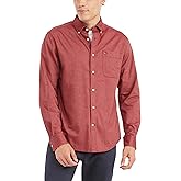 Tommy Hilfiger Men's Long Sleeve Button Down Stretch Oxford Shirt in Regular Fit