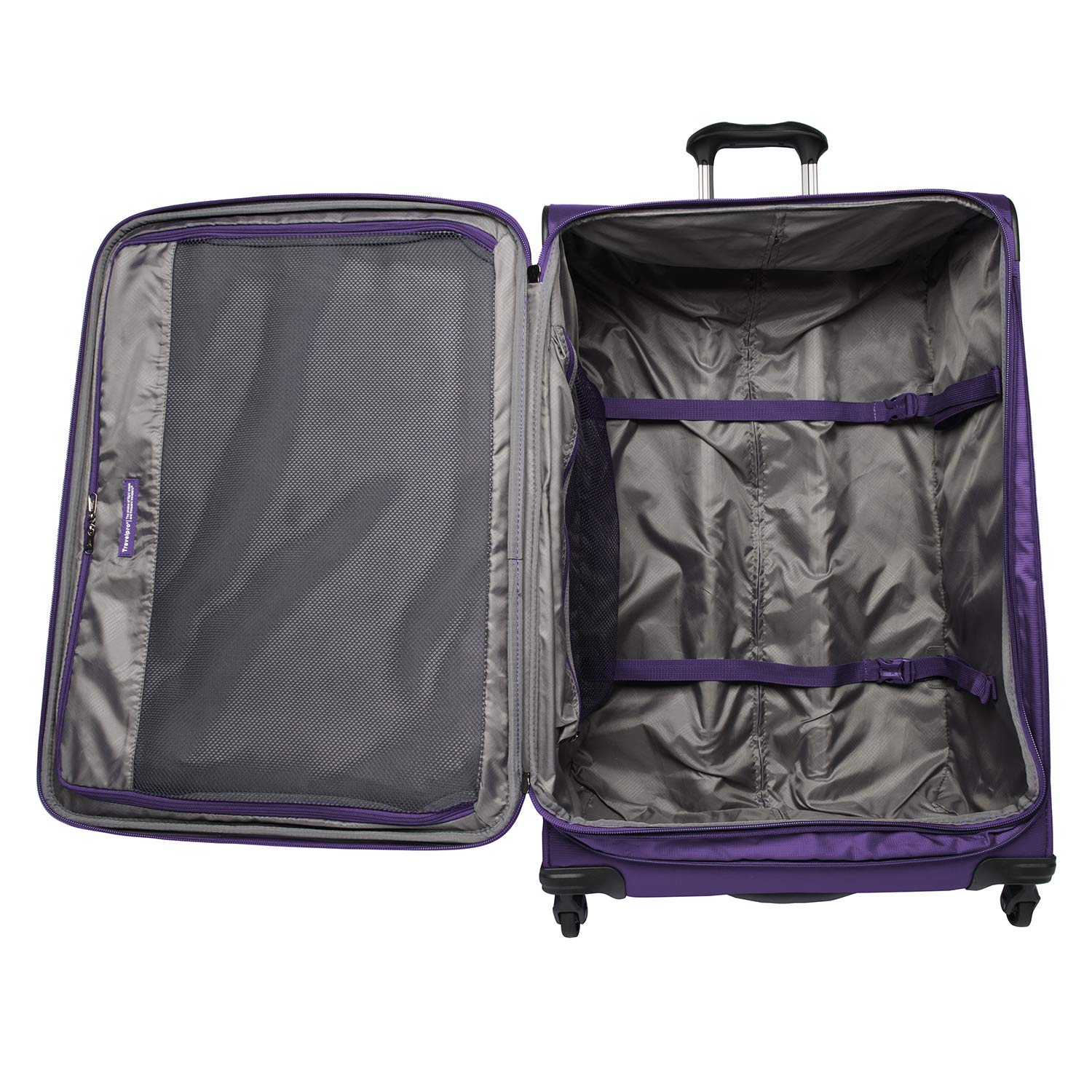 travelpro maxlite 4 expandable 29 inch spinner suitcase