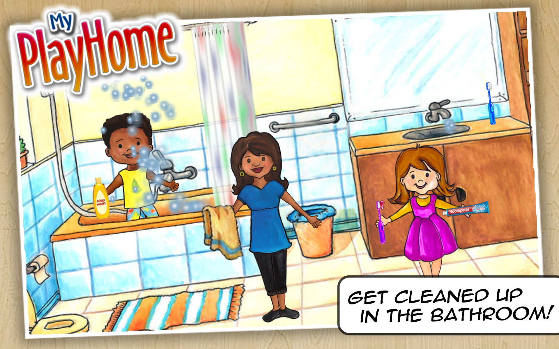 my play home تحميل