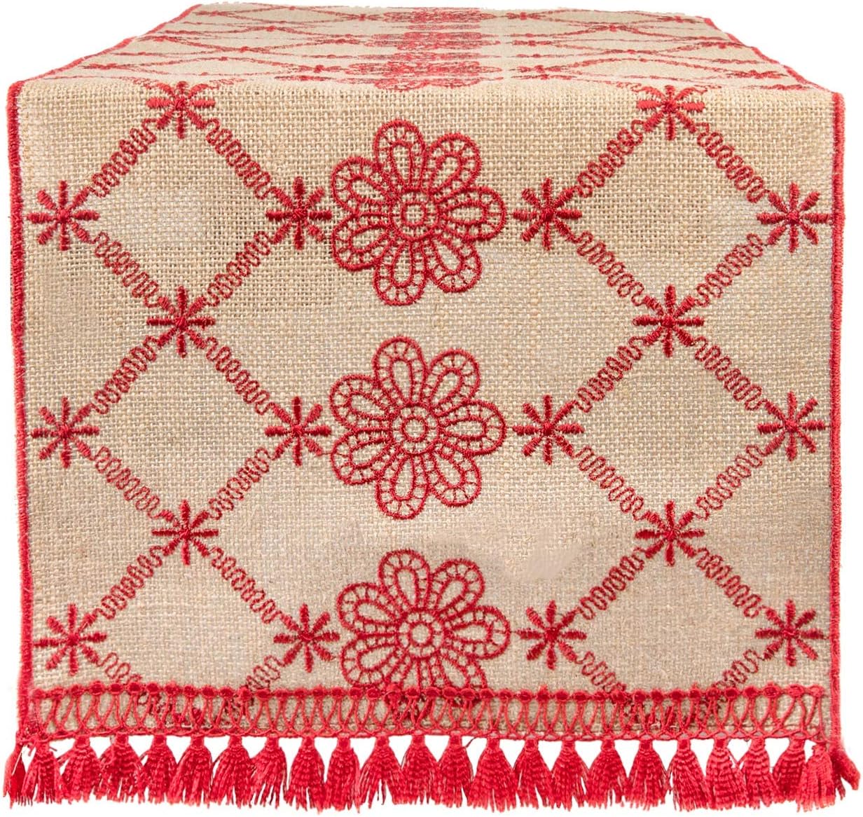 Best roll of burlap table runner with lace
