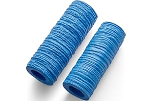 VEVOR Concrete Stamps, 8-1/2 x 3 in & 7-1/2 x 2 in, Concrete Polyurethane Stamp Roller Stone Tile Texture Mat, Slate Floor Im