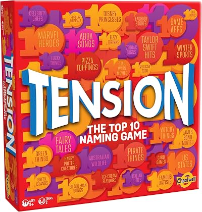 Cheatwell Games Tension The Top 10 Naming Game Party Family 8+