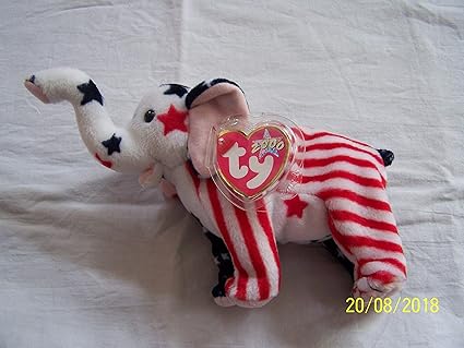 ty beanie baby righty 2000