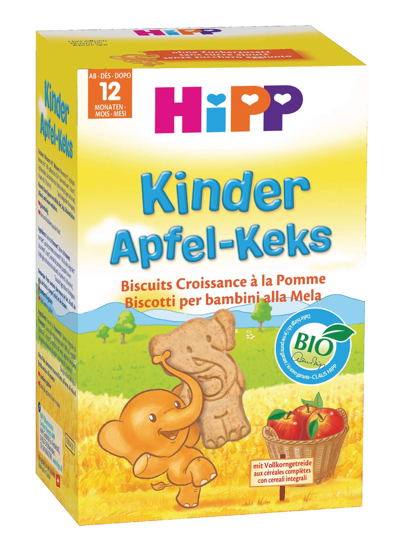 Hipp Apple Biscuit Toddler 1 3 Years Buy Online In Jordan At Desertcart Hipp Apple Biscuit Toddler 1 3 Years Buy Online In Jordan At Desertcart
