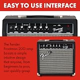 Fender Frontman 20G 20W Guitar Amplifier with Headphone Jack 8” Speaker view 3