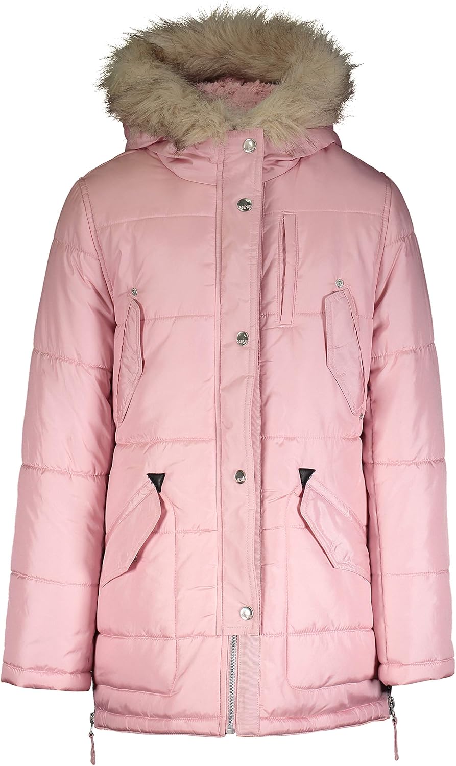 LONDON FOG girls Heavyweight Expedition Jacket: Clothing