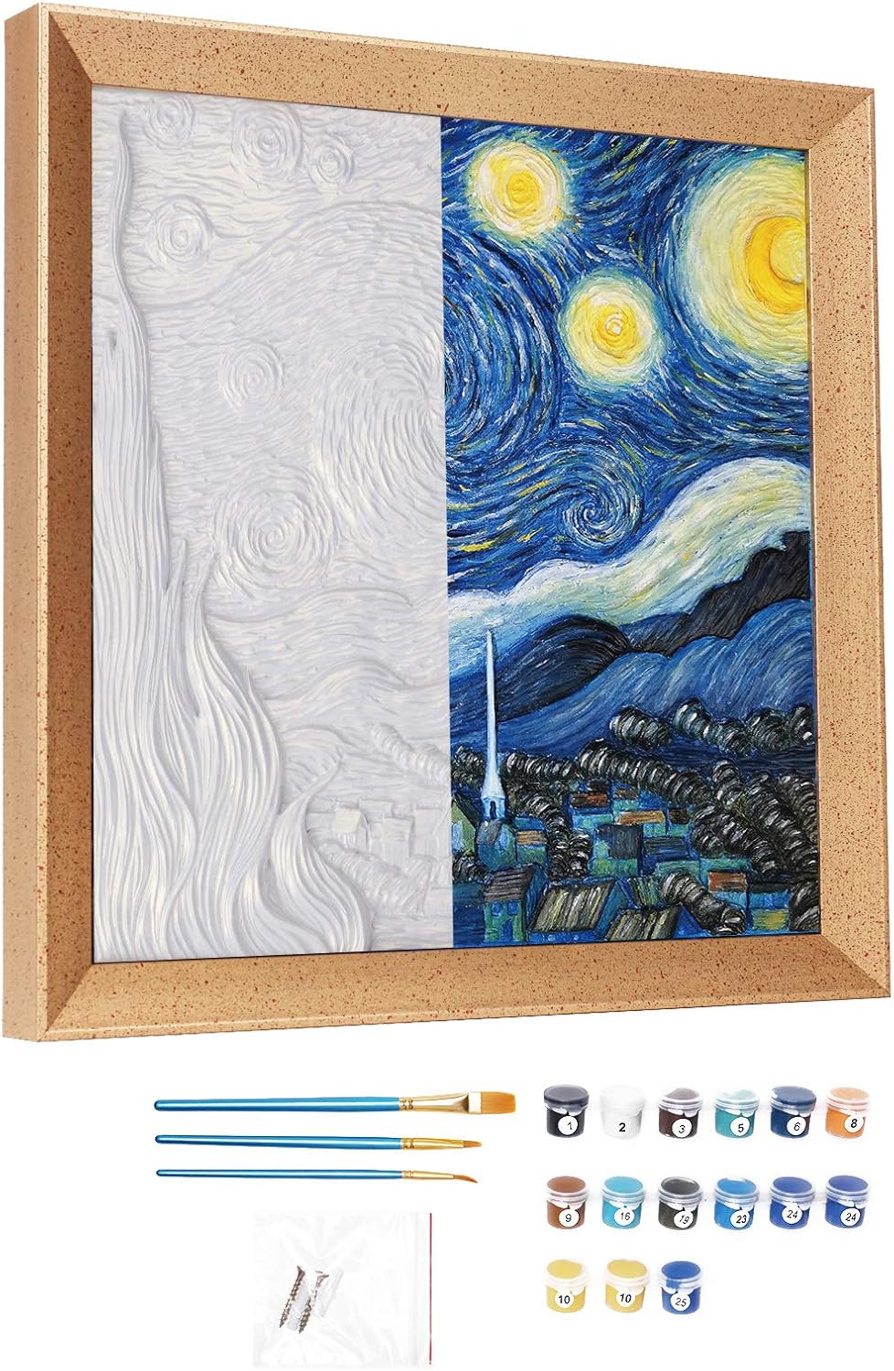 van go paint by numbers amazon