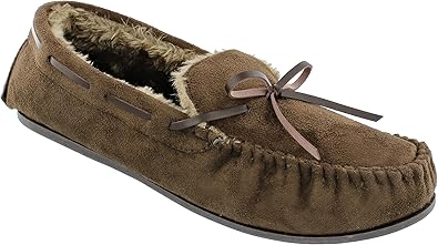 fur lined moccasins mens