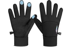 rivmount Kids Warm Winter Gloves Touchscreen Waterproof Cycling Running Skiing in Outdoor Cold Weather for Boy Girl