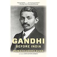 Gandhi Before India book cover