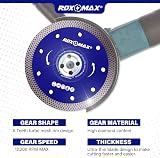 RDXMAX 115mm Diamond Cutting Disc Thin 1.2mm for Angle Grinder 4.5" view 4