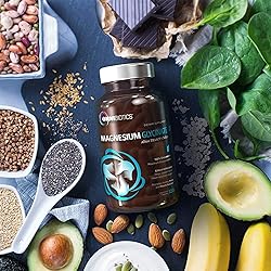OmniBiotics Magnesium Glycinate Supplement – with