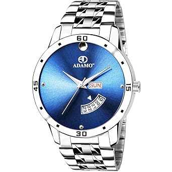Premium-Gents Analog Green Dial Mens Watch - DK11649-4
