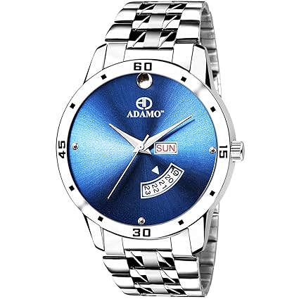 Analog Black Dial Mens Watch - DK11118-3