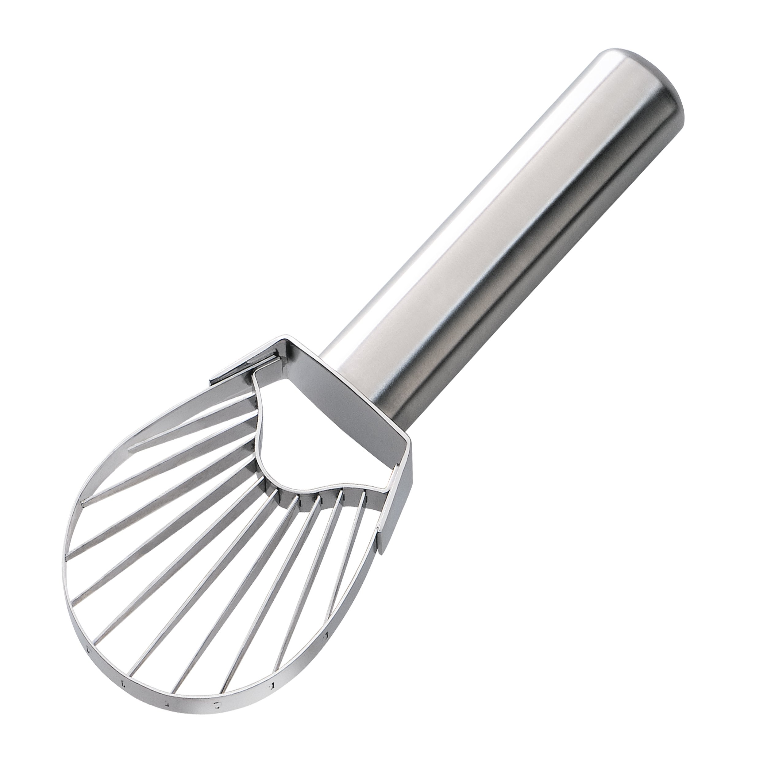 moHA "Avo Avocado Cutter, Silver