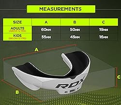 RDX Mouth Guard for Boxing MMA Kickboxing Muay Thai