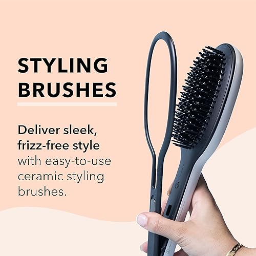 InStyler GLOSSIE Ceramic Straightening and Styling Brush in Kenya