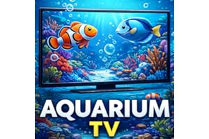 Aquarium TV Screensaver – Relaxing Fish Tank Background
