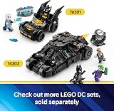 LEGO DC Batman Tumbler vs Two-Face & The Joker 76303 Batmobile Car Toy view 8