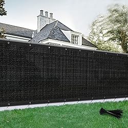 SUNLAX Privacy Fence Screen 4x25FT Heavy Duty Mesh