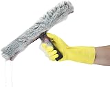 Ansell AlphaTec 87-190 Latex Work Gloves Yellow Size XL 12 Pairs Ultra Thin view 5