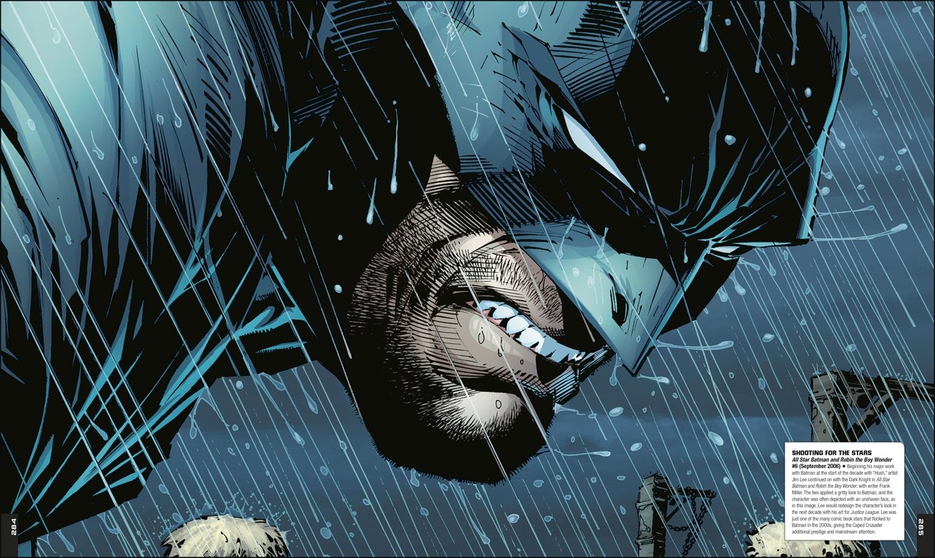 Batman A Visual History Review