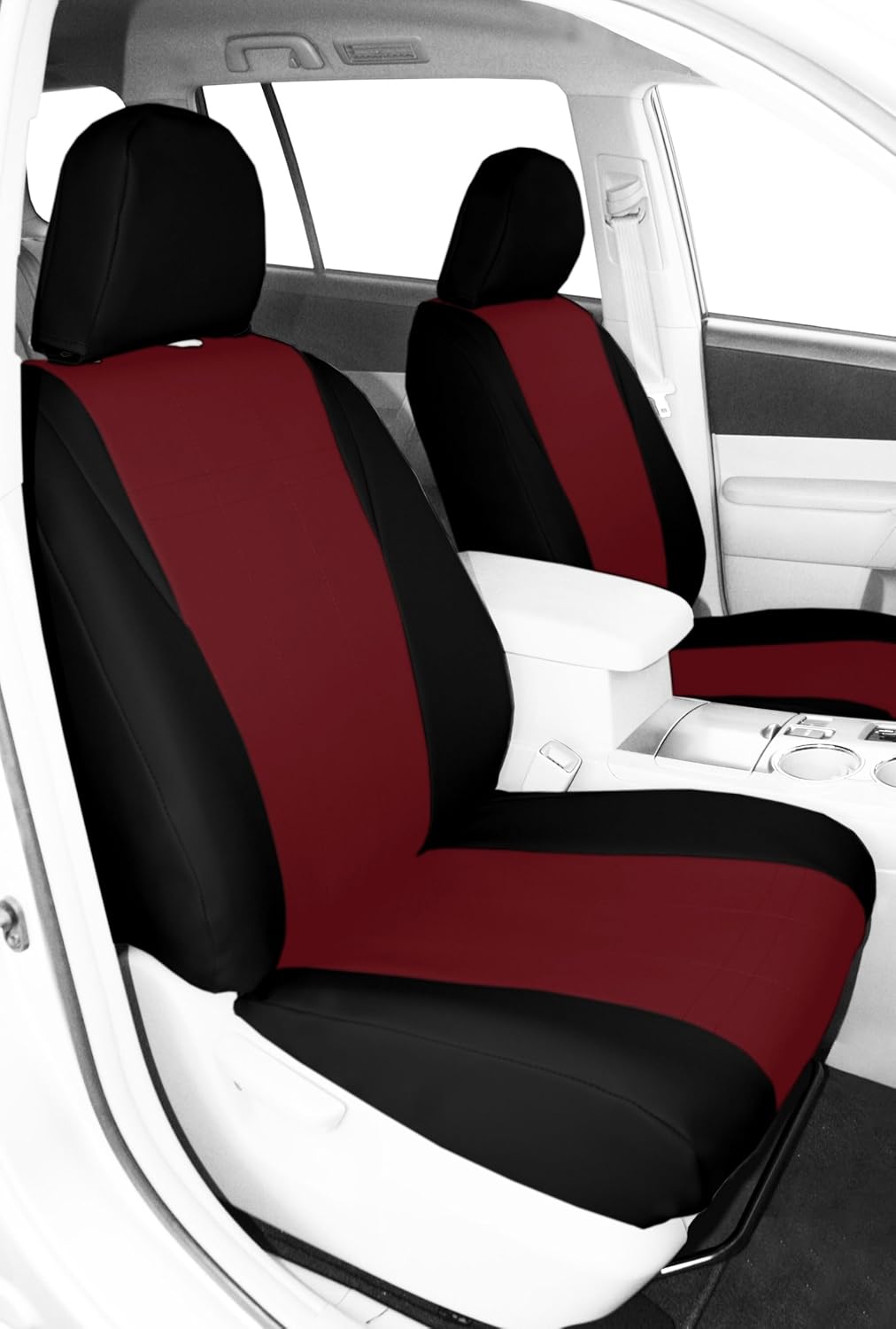 CalTrend Front Row Captain Chair Custom Fit Seat Cover for