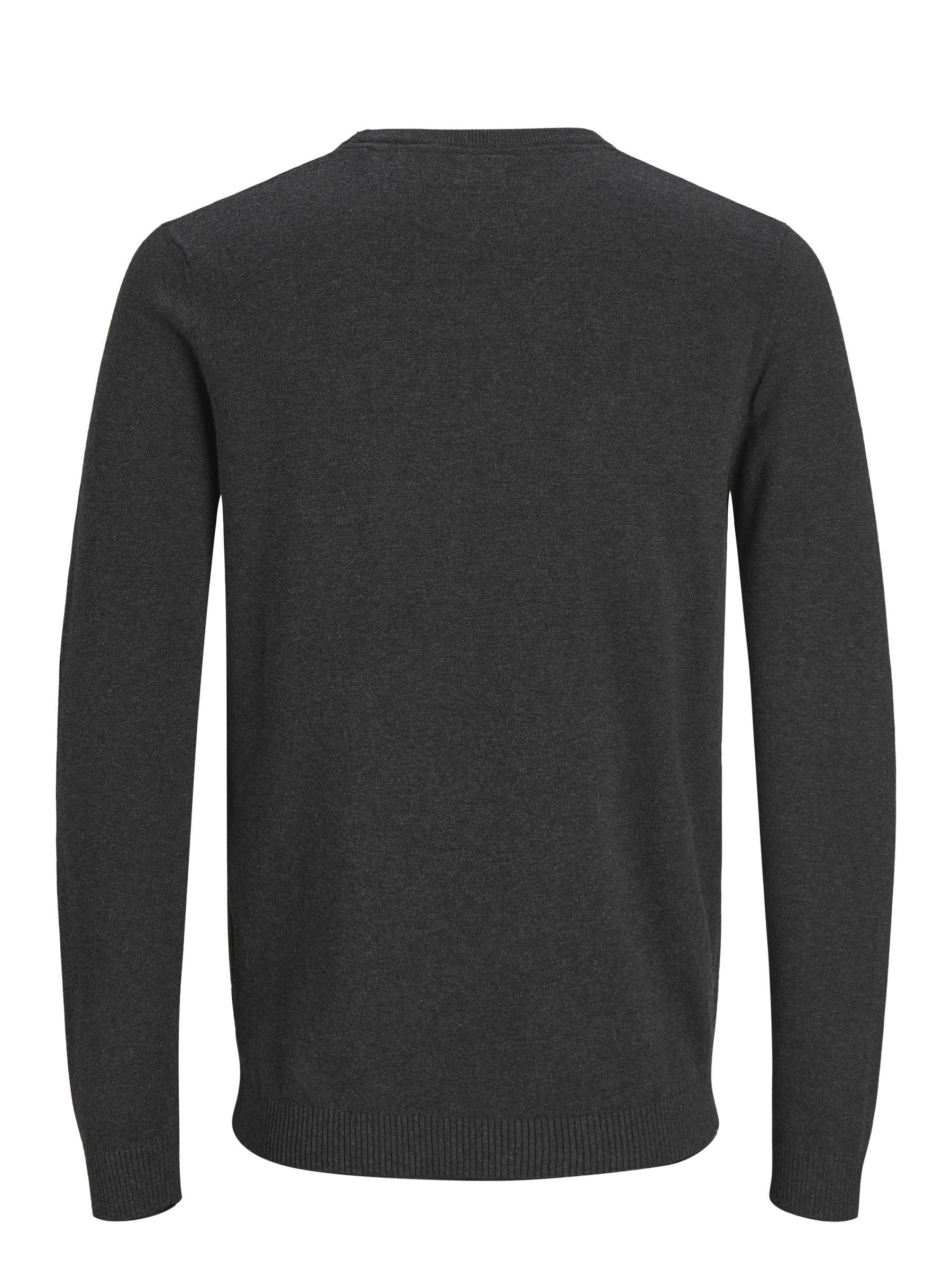 JACK & JONES Male Strickpullover Einfarbig Strickpullover 4