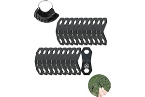 NACETURE Aluminum Alloy Rope Tensioner Camping Tent Guyline Cord Adjuster Camping of Gear for Camping, Hiking, Backpacking Ul