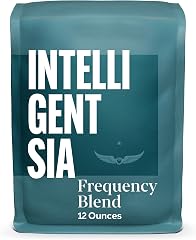 Intelligentsia Whole Bean Coffee, Dark Roast, Frequency Blend 12 Ounces