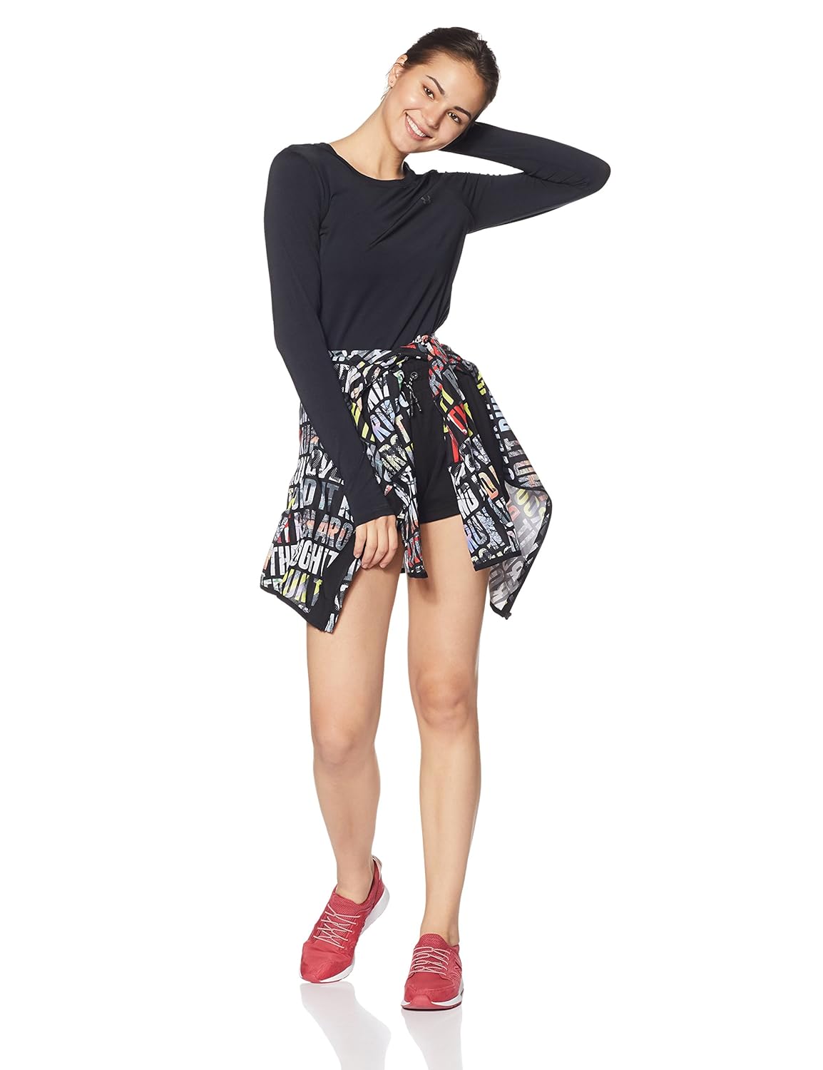 under armour women's sports t-shirt