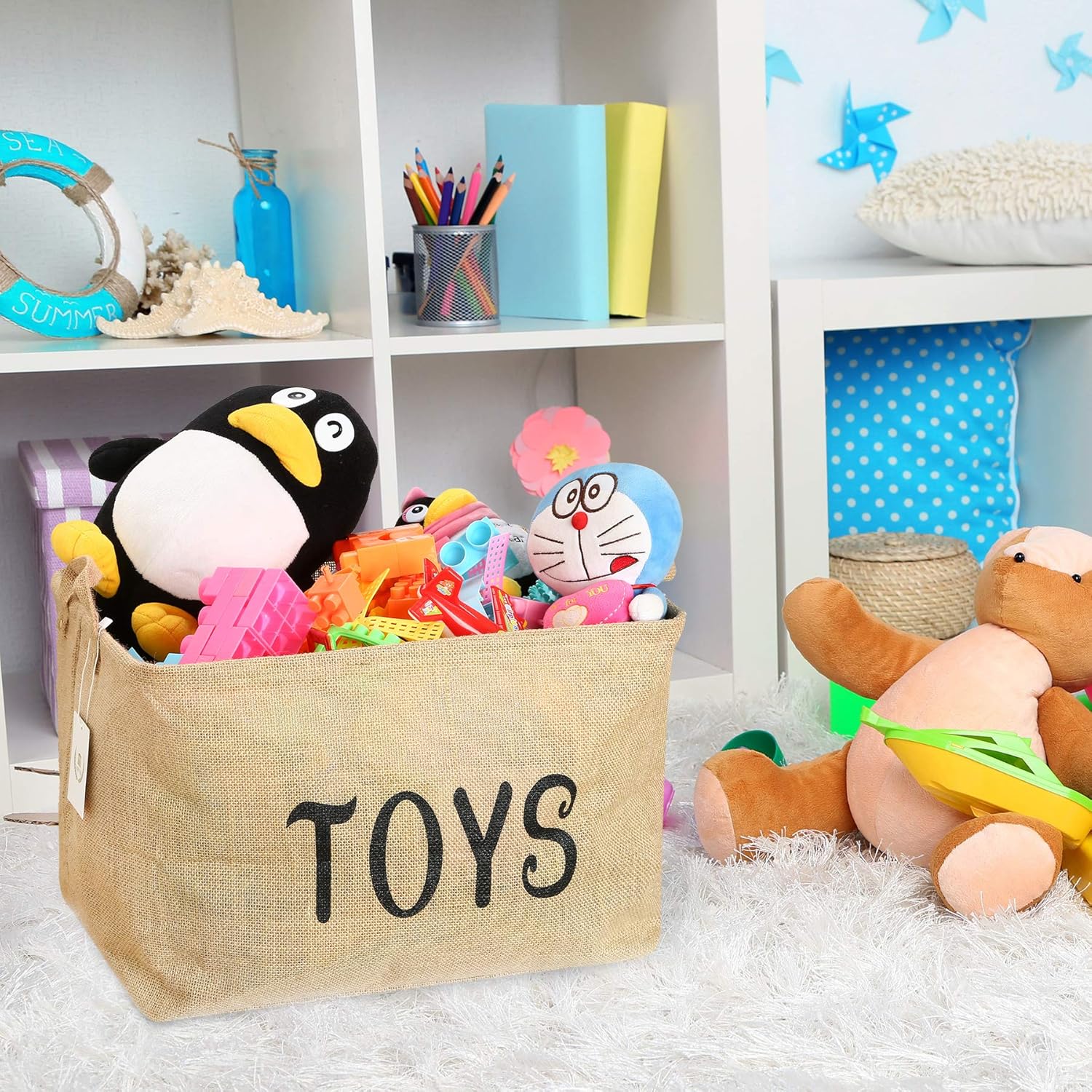 large collapsible toy box