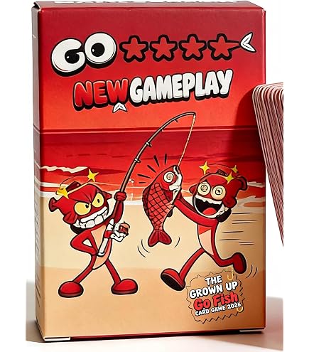 Go F Yourself! - Il gioco di carte Grown Up Go Fish che hai