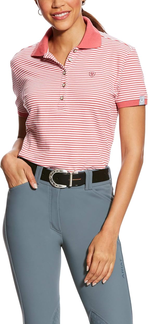 women's ariat polo shirts