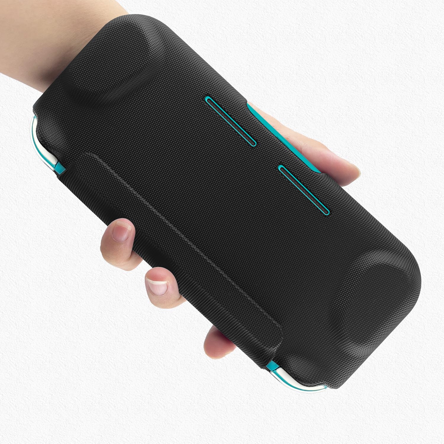 Photo 1 of Slim Hard Case for Switch Lite - Flip Cover, Detachable Magnetic Cover Shell, 360° All-Around Protection for Nintendo Switch Lite 2019 (Dark Grey)